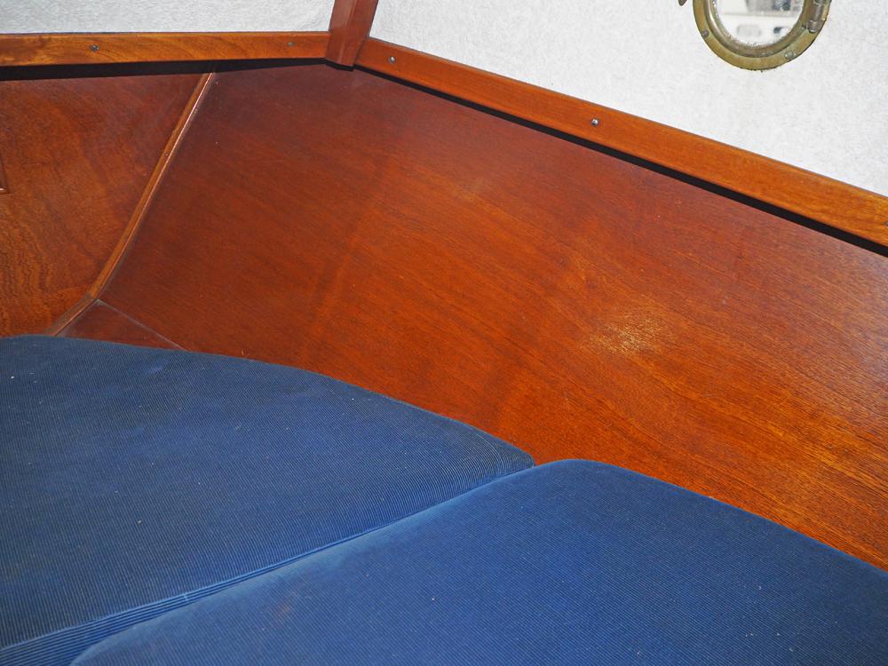 Fore ship, Accommodation